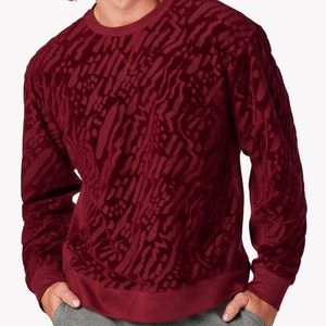 Mens Chubbies Textured Crew Neck